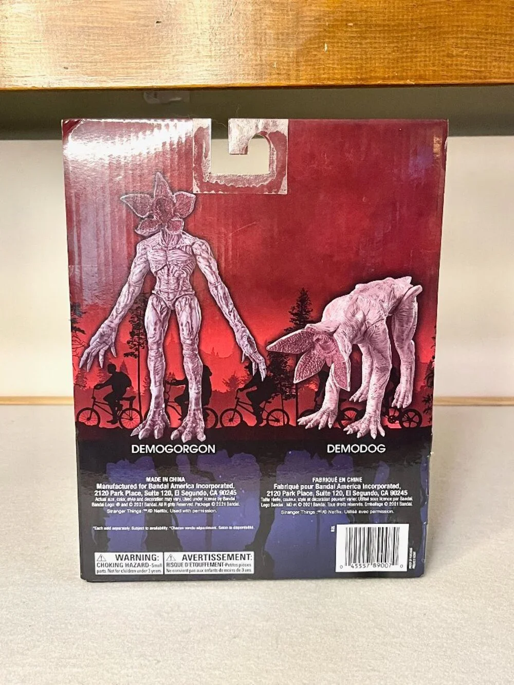 Ban Dai Demodog Action Figure * Netflix Stanger Things * New In Box